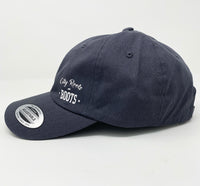 City Roots in Boots Dad Hat