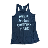 Beer Drinkin' Country Babe Women's Tank