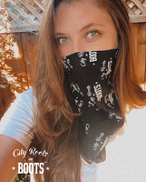 City Roots in Boots Bandana