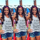 If Found: Return to Nearest Country Music Festival Women's Tank