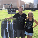 Country Music and Beer That’s Why I’m Here Women's Tank