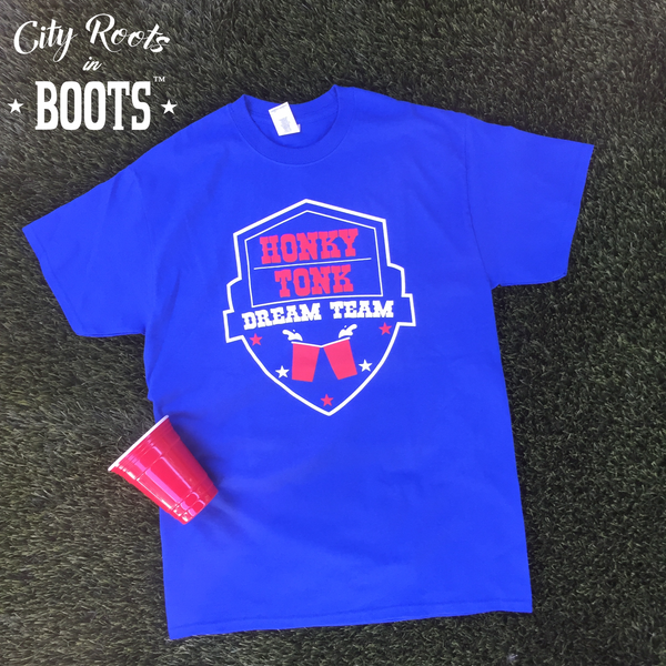 Honky Tonk Dream Team Tee