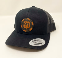 Route 91 Poker Chip Tribute Hat