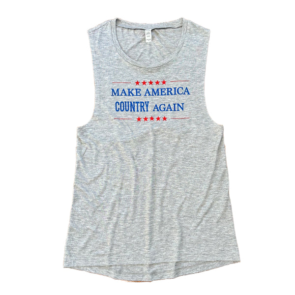 Make America Country Again Women's Tank