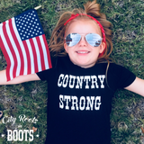 Country Strong Youth Tee