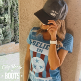 City Roots in Boots Dad Hat