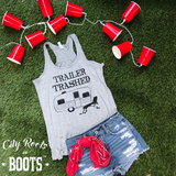 Trailer Trashed Women's Tank