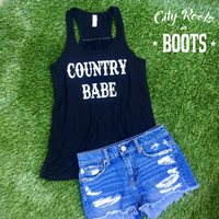 Country Babe Women's Tank