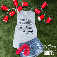 Trailer Trashed Women's Tank