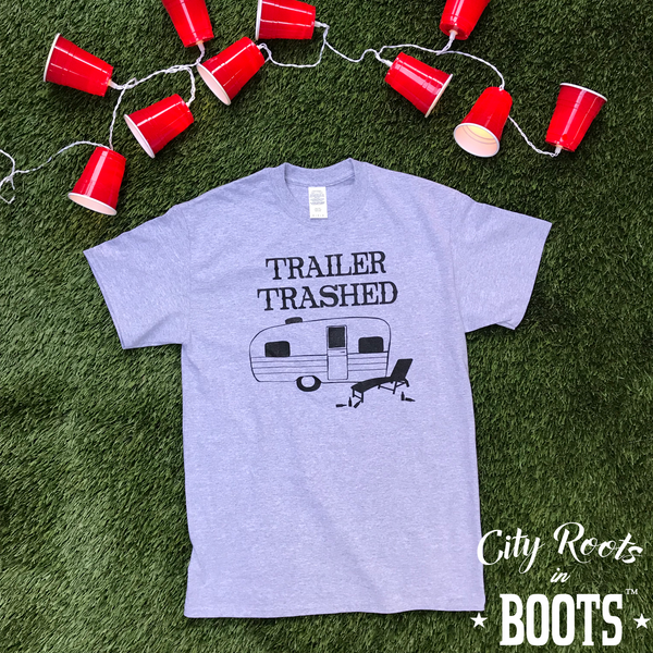 Trailer Trashed Tee