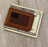 Flag Money Clip